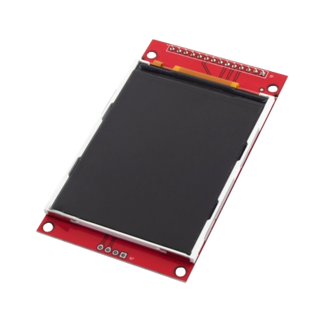 ماژول نمایشگر "LCD 2.8 درایور ILI9341 ارتباط SPI