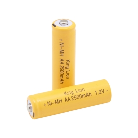 باتری قلمی قابل شارژ 2500mAh مارک King Lion