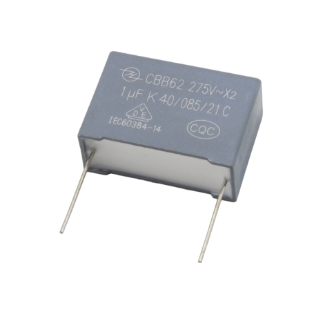 خازن 1uF / 275V MKT کلاس X2