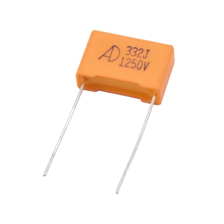 خازن 3.3nF / 1250V MKT