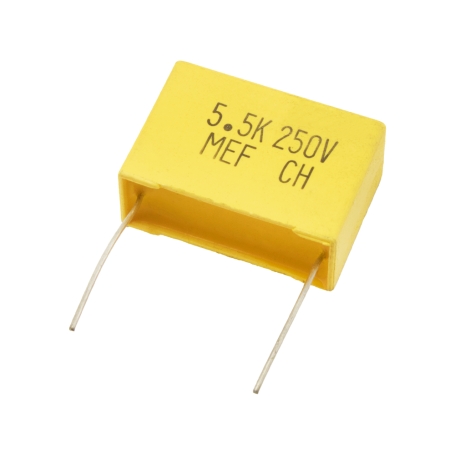 خازن 5.5uF / 250V MKT