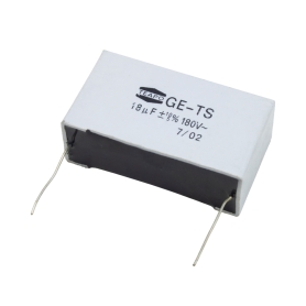 خازن 18uF / 180V MKT مارک TEAPO