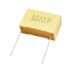 خازن 10uF / 100V MKT