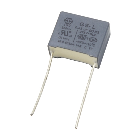خازن 330nF / 275V MKP کلاس X2