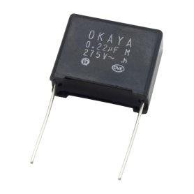خازن 220nF / 275V MKT