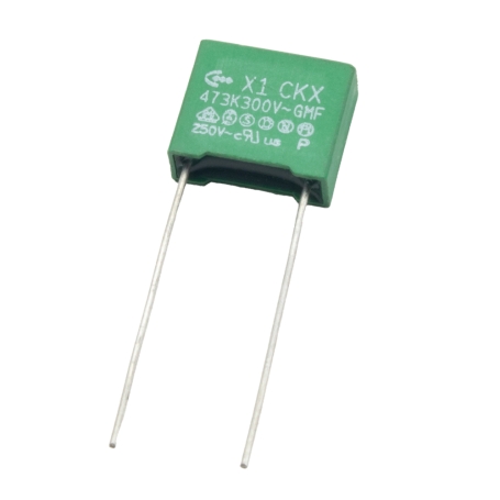خازن 47nF / 300V MKT کلاس X1