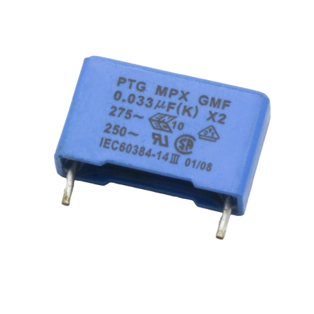 خازن 33nF / 275V MPX کلاس X2