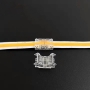 کانکتور ریسه LED نواری 180 درجه سایز 10mm