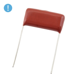 خازن پلی استر 1.6nF / 1KV / 5%