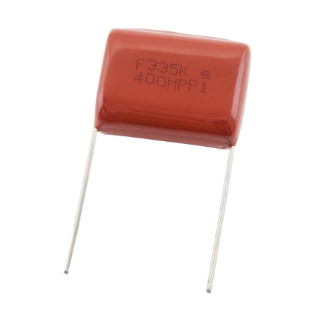 خازن پلی استر %10 / 3.3uF / 400V