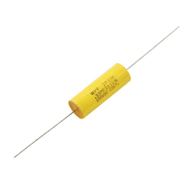 خازن پروپیلن 330nF / 100V آکسیال