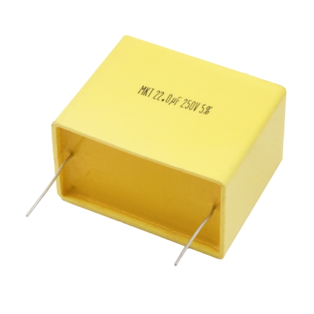 خازن 22uF / 250V MKT