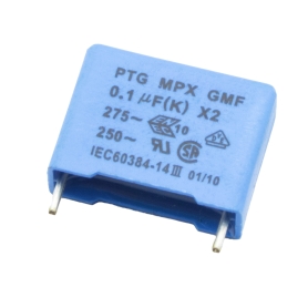 خازن 100nF / 250V MPX کلاس X2