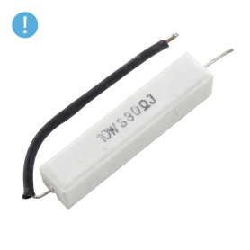 مقاومت آجری 330 اهم 10W