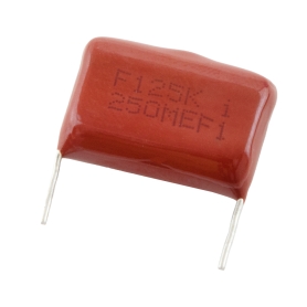 خازن پلی استر 1.2uF / 250V / 10%