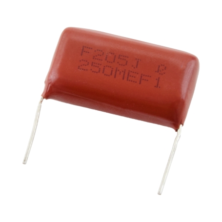 خازن پلی استر %5 / 2uF / 250V