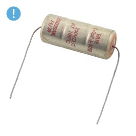 خازن مقاومتی 1uF / 200V / 10% مارک ERIE