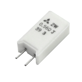 مقاومت آجری ایستاده 0.56 اهم 2W مارک Matsushita Panasonic