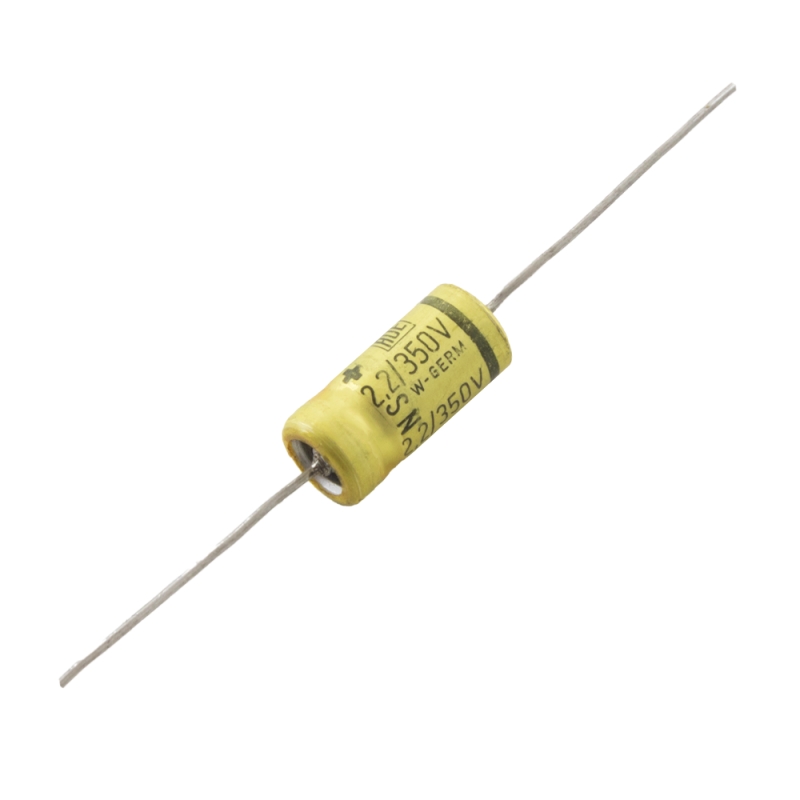 خازن صوتی مقاومتی 2.2uF / 350V آلمانی مارک ROE