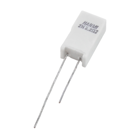 مقاومت آجری ایستاده 2.2 اهم 2W