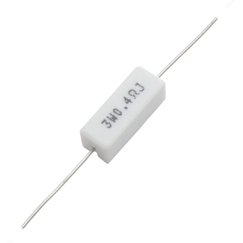 مقاومت آجری 0.4 اهم 3W