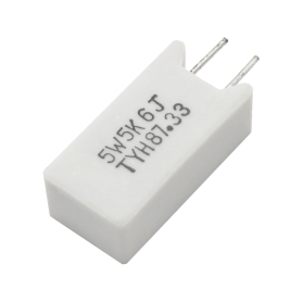 مقاومت آجری ایستاده 5.6K اهم 5W