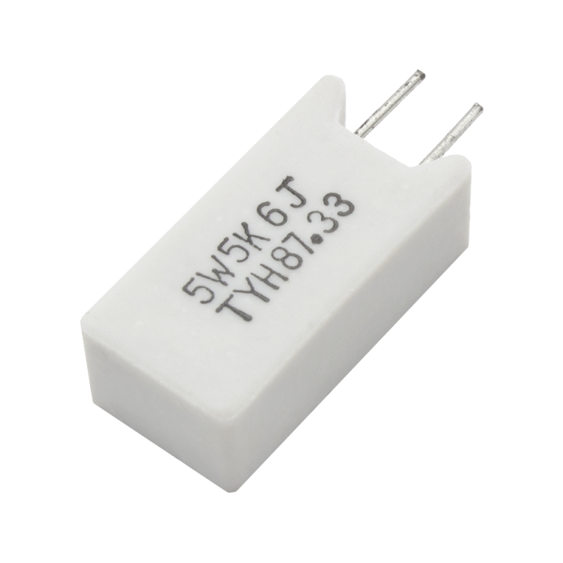 مقاومت آجری ایستاده 5.6K اهم 5W
