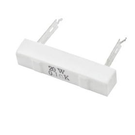 مقاومت آجری 0.1 اهم 20W پکیج CPR20