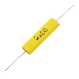 خازن پروپیلن صوتی 4uF / 250V آکسیال