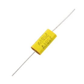 خازن پروپیلن صوتی 1uF / 400V آکسیال