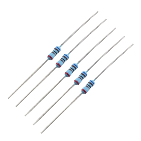 مقاومت 6.1K اهم 1/4w