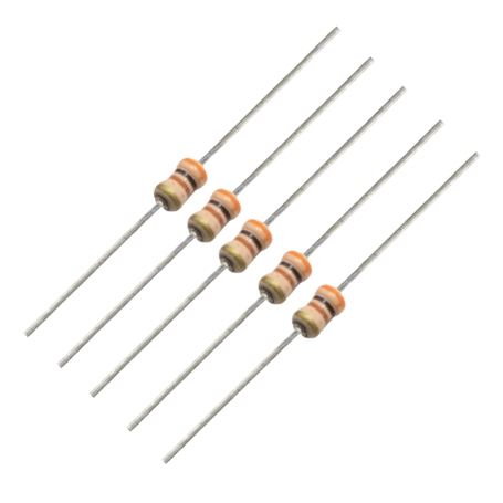 مقاومت 300 اهم 1/8w