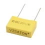 خازن 1uF / 250V MKT مارک VISATON