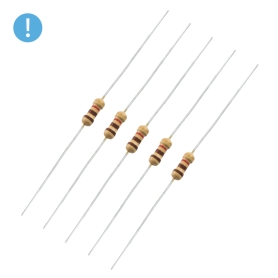 مقاومت 1.1K اهم 1/4w 