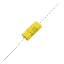 خازن پروپیلن صوتی 4uF / 100V آکسیال