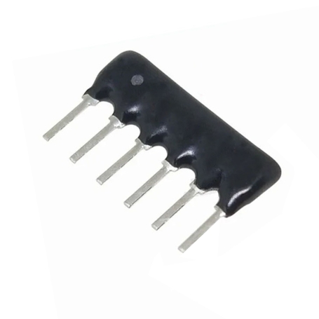 مقاومت اری 100K اهم 6 پایه