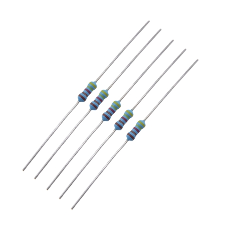 مقاومت 4.42K اهم 1% دقیق 1/4w