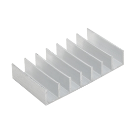 هیت سینک آلومینیومی سایز 55x30x10mm