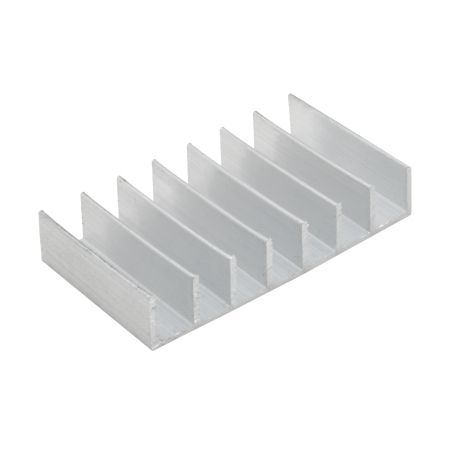 هیت سینک آلومینیومی سایز 55x30x10mm