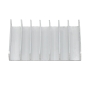 هیت سینک آلومینیومی سایز 55x30x10mm
