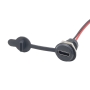 کانکتور USB Type-C مادگی سیم دار روپنلی