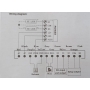 دستگاه اکسس کنترل مولتی 13.56MHZ/125KHz لمسی مدل RFID-T7S