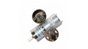 موتور گیربکس 12V-50RPM ZGA25