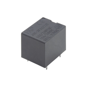 رله 12V-10A پایه میلون T73 مارک HKP کد JQC-3FA