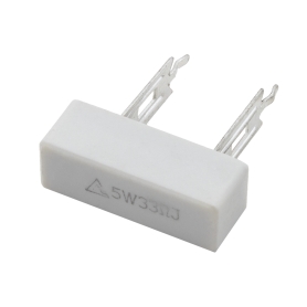 مقاومت آجری 33 اهم 5W پکیج CPR05