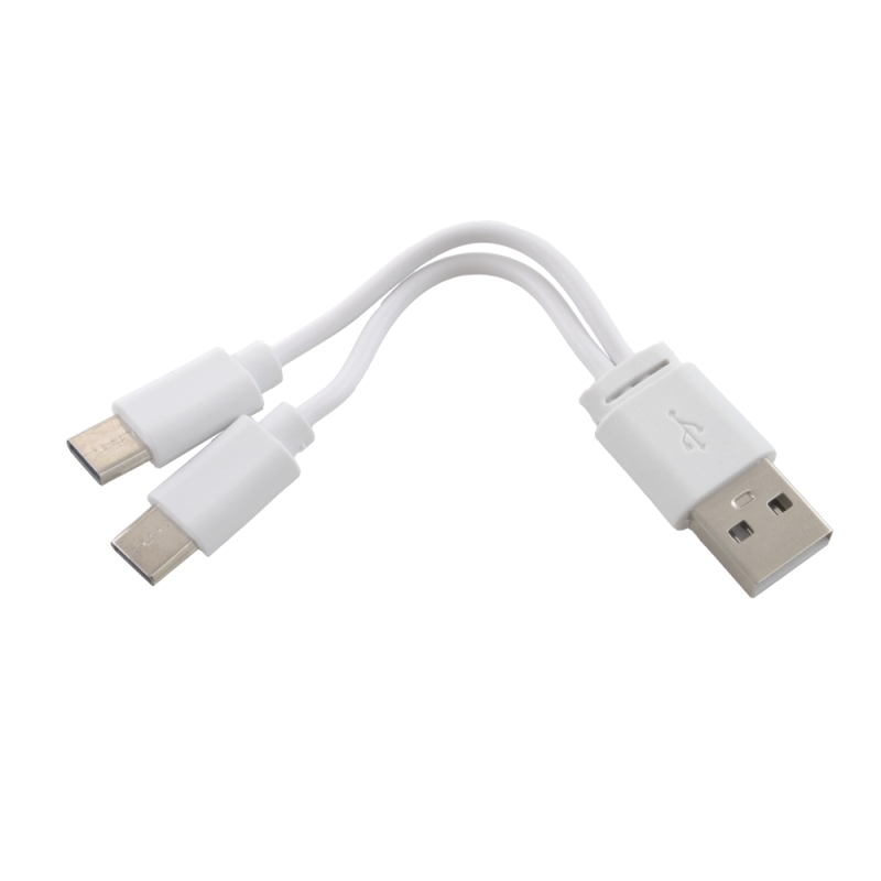 کابل USB Splitter به دو خروجی USB Type-C