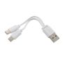 کابل USB Splitter به دو خروجی USB Type-C