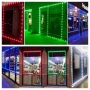 LED بلوکی لنز دار قرمز 