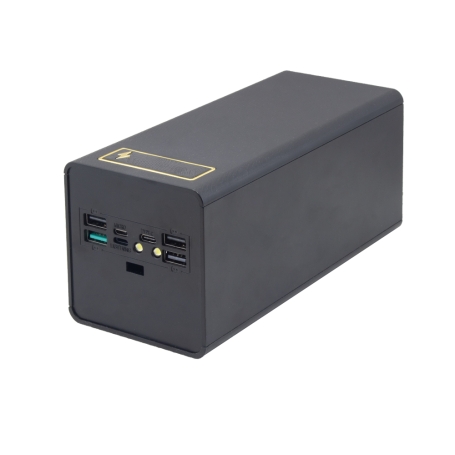 کیس پاوربانک 32 سلولی 100000mAh مگاپاور با ورودی Micro - Type-C - Lightning و چهار خروجی USB مدل C32-PD