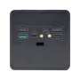 کیس پاوربانک 32 سلولی 100000mAh مگاپاور با ورودی Micro - Type-C - Lightning و چهار خروجی USB مدل C32-PD